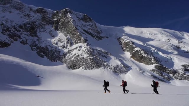 Documentaire Chamonix-Zermatt à skis de rando