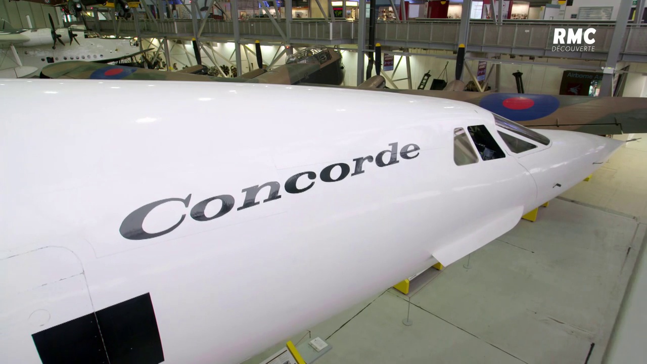 Concorde le génie français, le roi du ciel