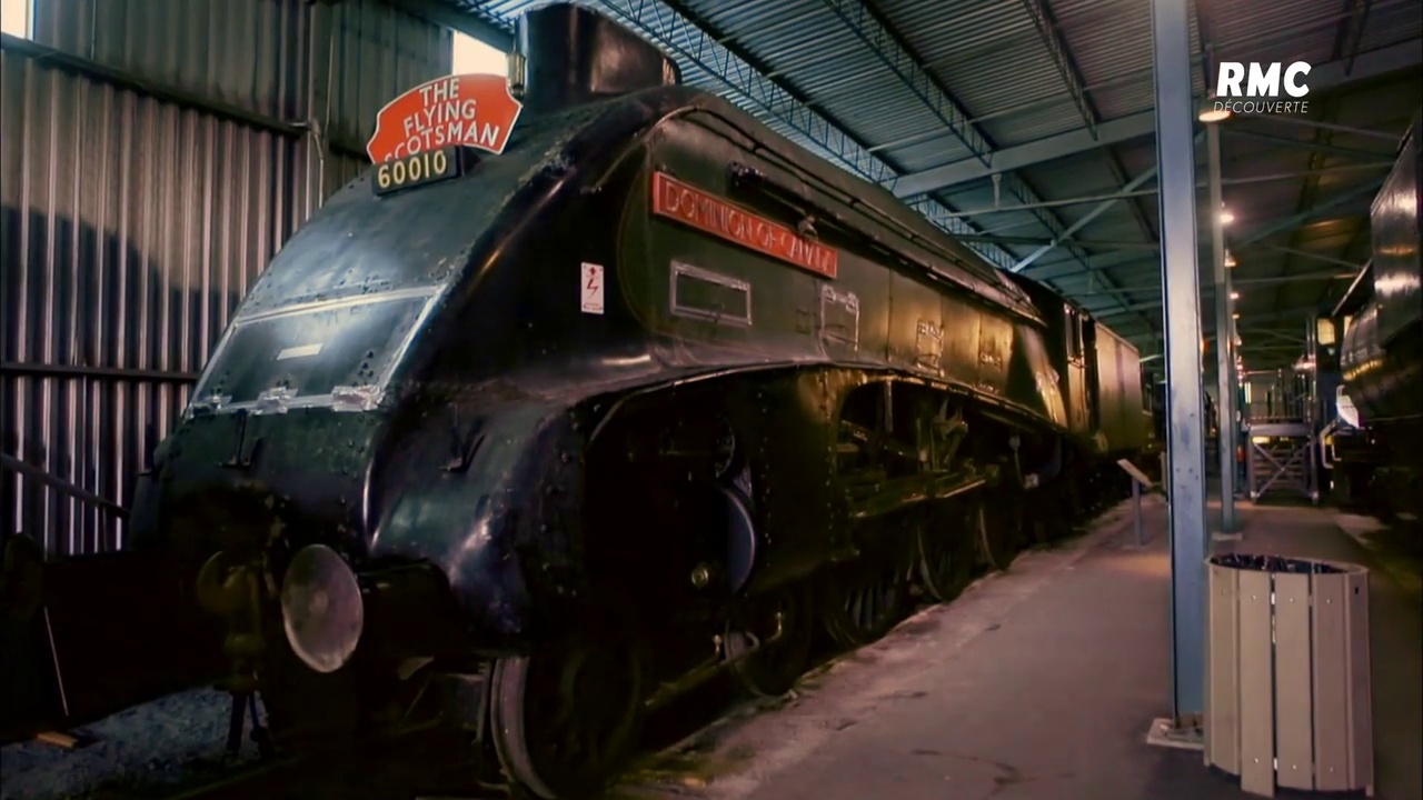 Convois XXL - Train transatlantique