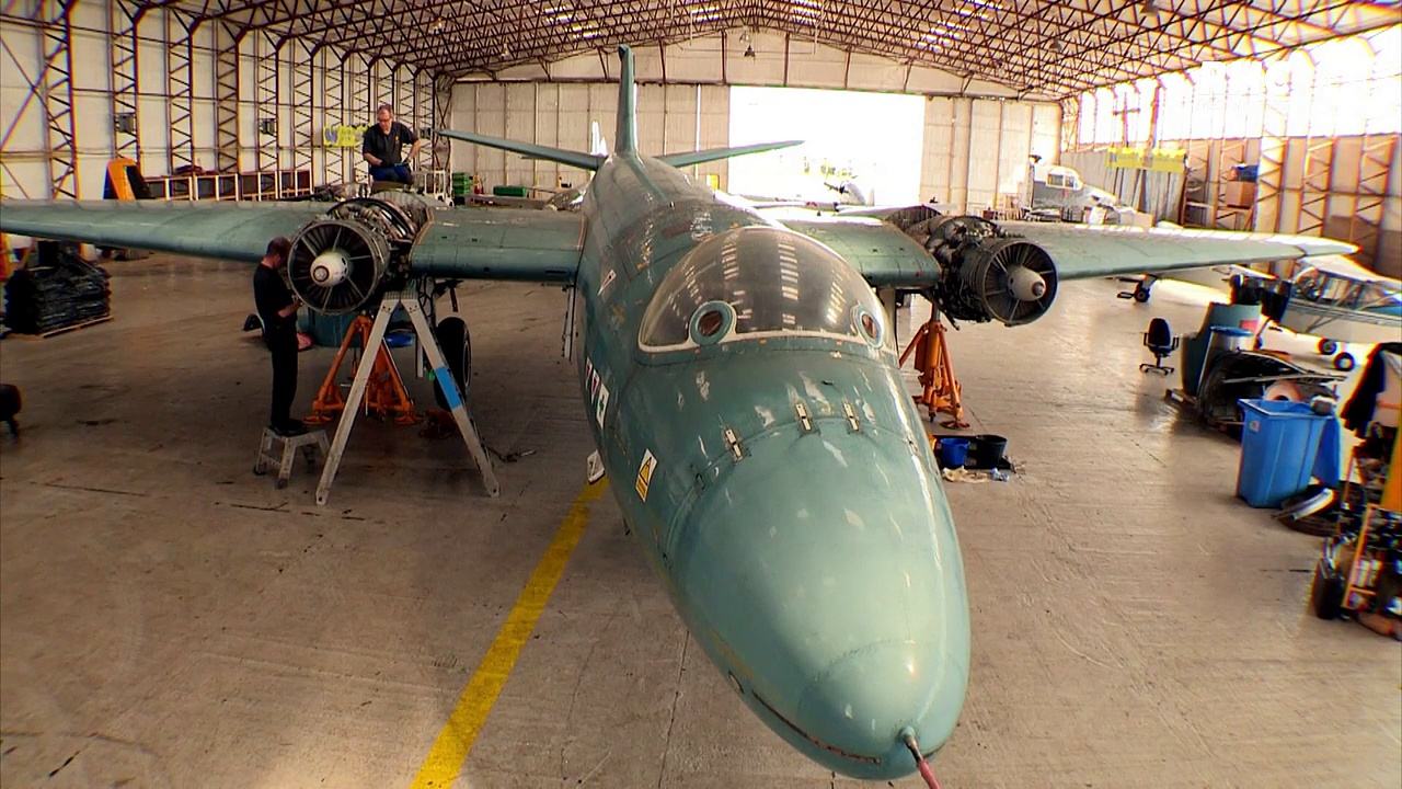 Documentaire Convois XXL – Bombardier à réaction