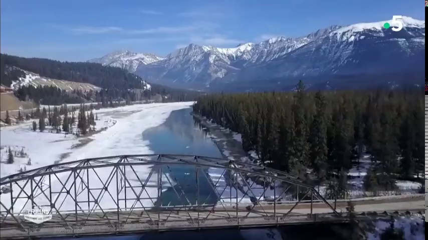 Documentaire Des trains pas comme les autres – Canada