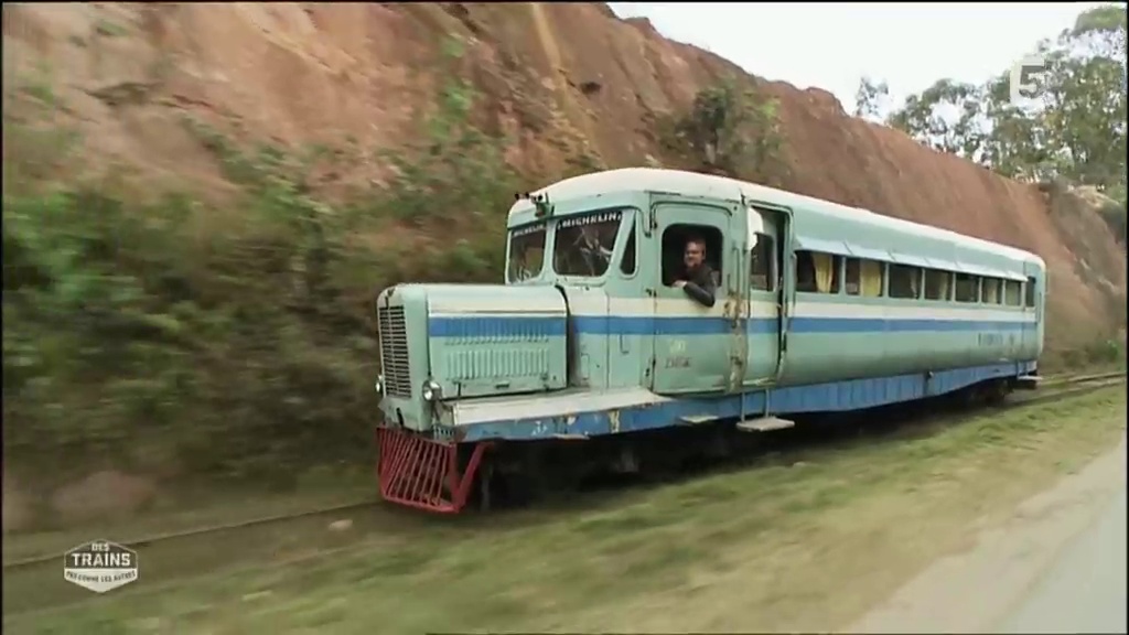 Documentaire Des trains pas comme les autres – Madagascar