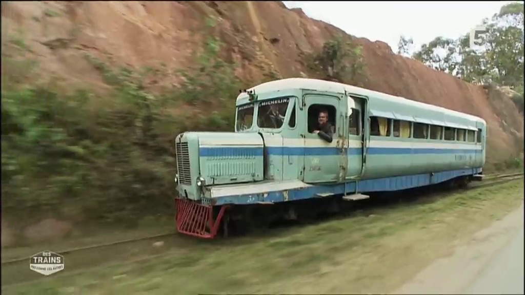 Des trains pas comme les autres - Madagascar