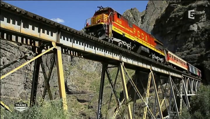 Des trains pas comme les autres - Pérou