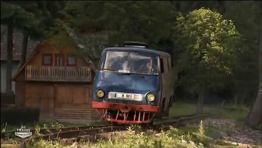 Des trains pas comme les autres - Roumanie