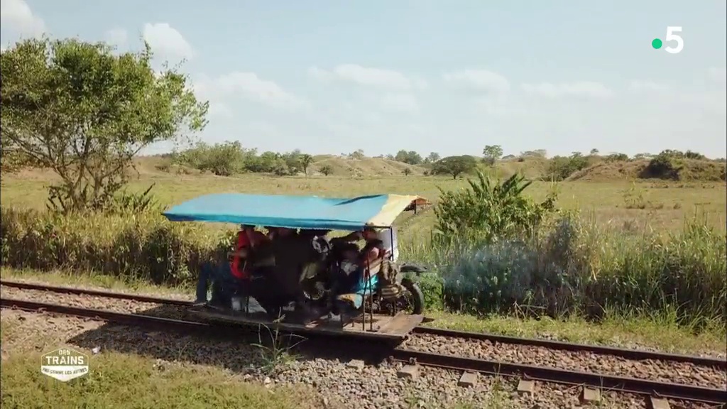 Documentaire Des trains pas comme les autres – Colombie