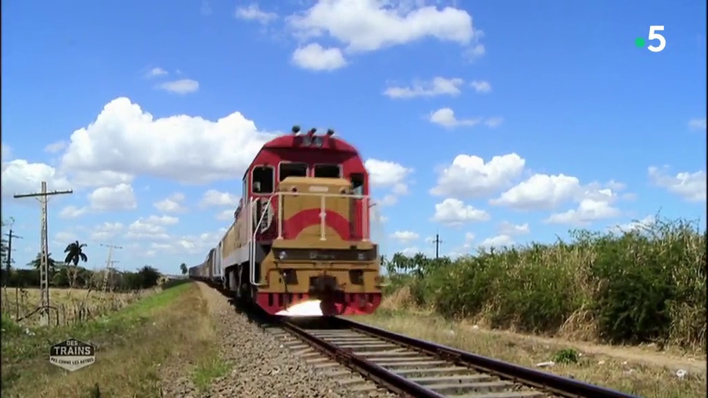 Documentaire Des trains pas comme les autres – Cuba