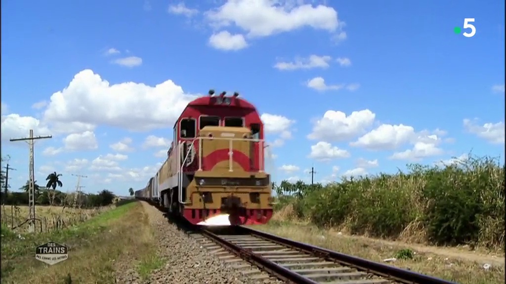 Des trains pas comme les autres – Cuba