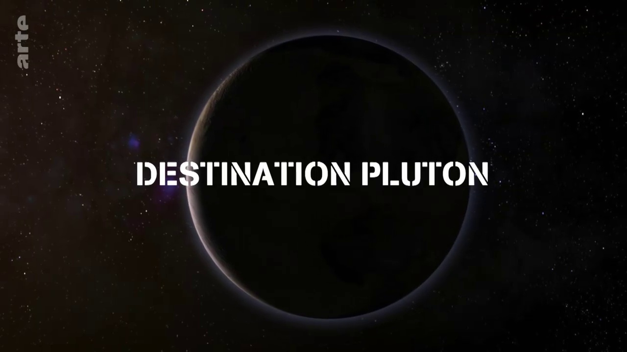 Documentaire Destination Pluton, les révélations de la sonde New-Horizon