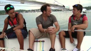 Entre terre et mer- Régates, toutes voiles dehors