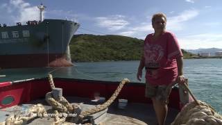 Entre terre et mer - De la femme à la mer