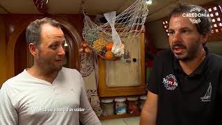 Entre terre et mer – La vie à bord d’un voilier