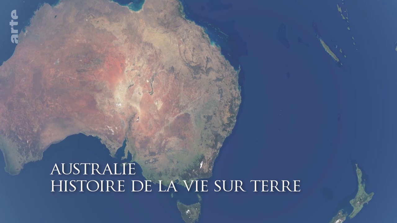 Documentaire Entre terre et ciel – Australie, histoire de la vie sur terre