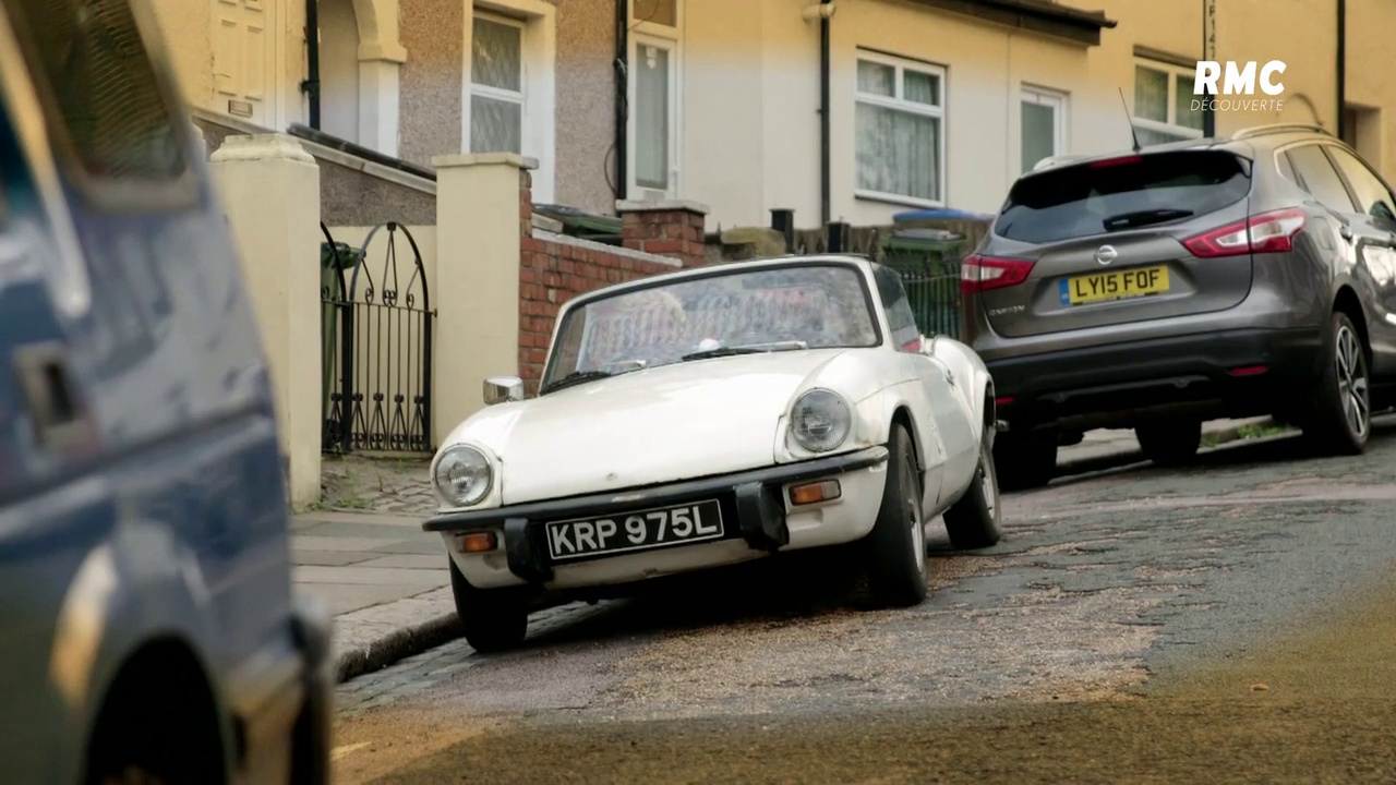 Flipping Bangers : voitures à tout prix -Triumph Spitfire