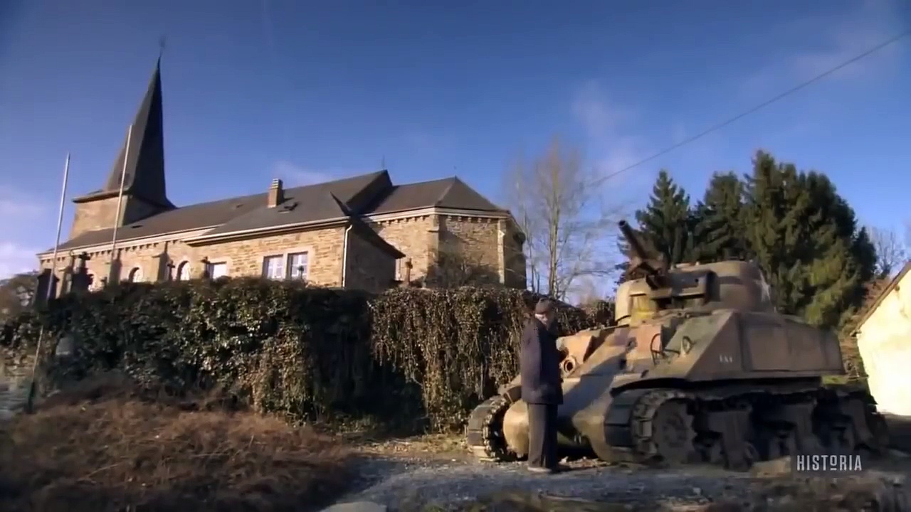 Documentaire La bataille des Ardennes, vers Bastogne