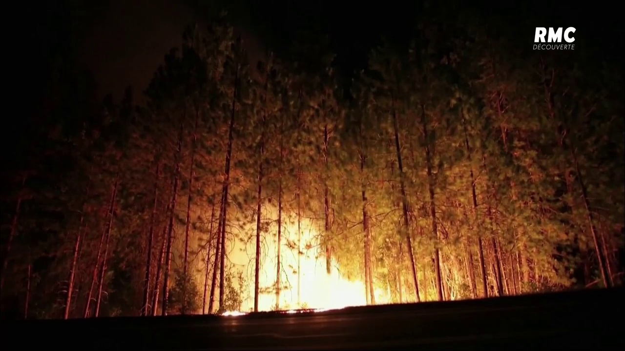La science des forces de la nature - Méga incendies