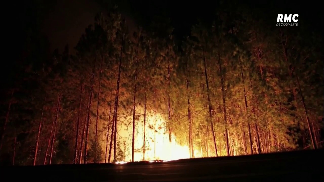 Documentaire La science des forces de la nature – Méga incendies