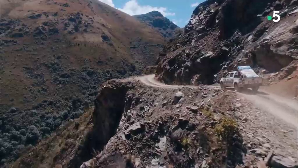 Documentaire Les routes de l’impossible – Pérou, vertiges dans les Andes