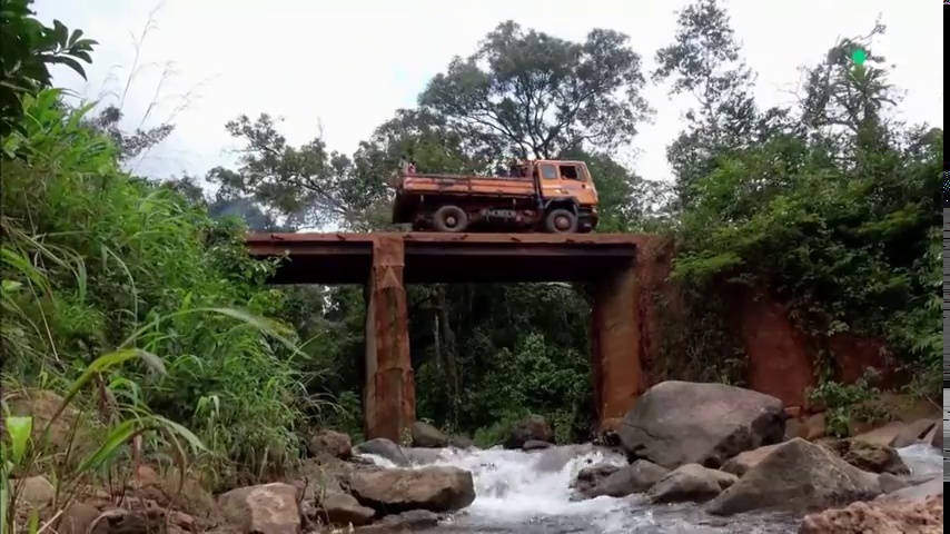 Les routes de l'impossible : Sierra Leone, la rage de vivre