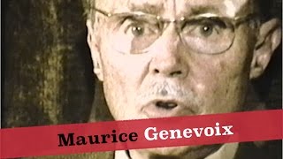 Documentaire Maurice Genevoix, l’appel d’un homme