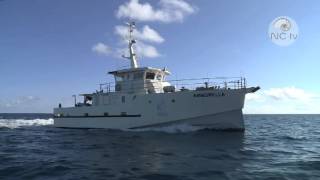 Entre Terre et Mer - La vie à bord de l'Amborella