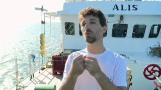 Documentaire Entre terre et mer – Mission Pristine (2/2)