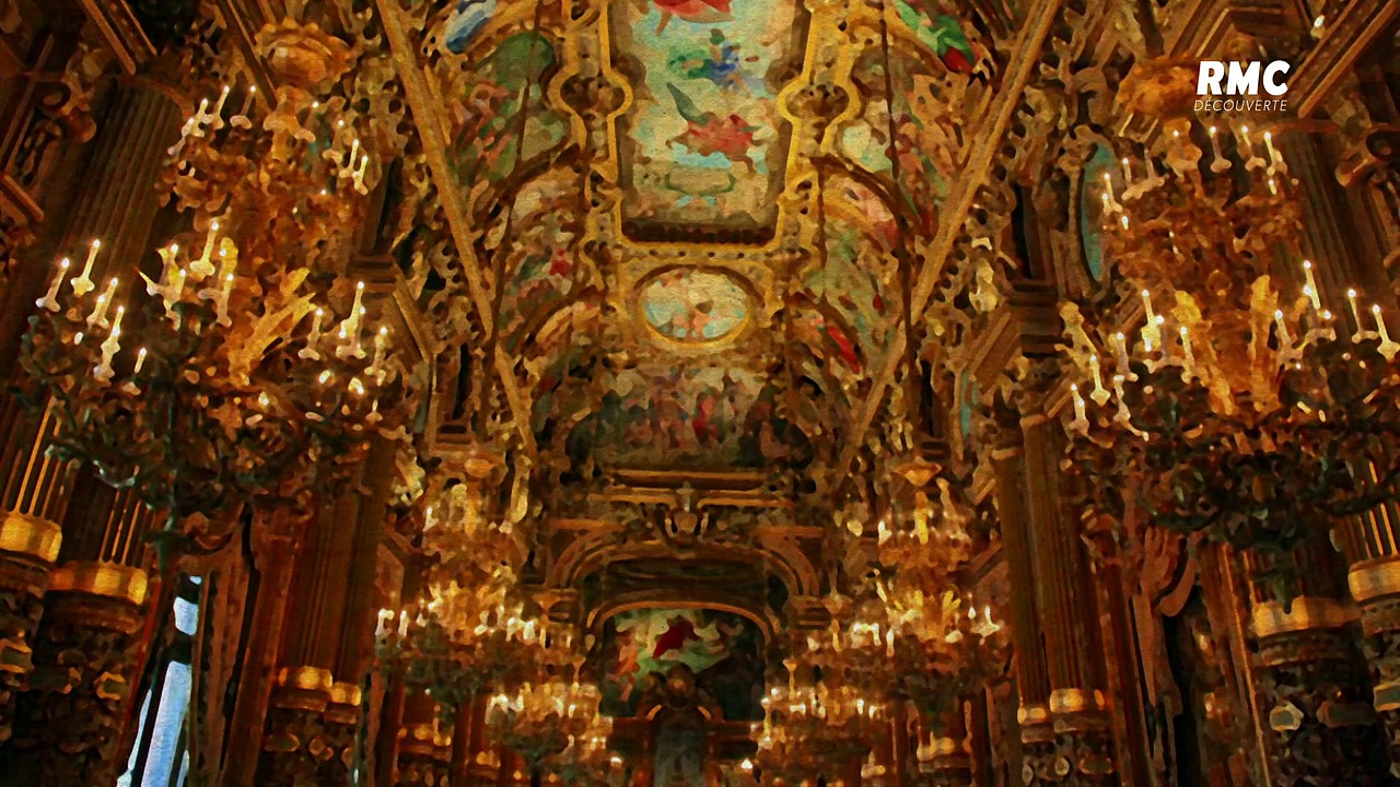 Documentaire Opera garnier, le monument de tous les défis