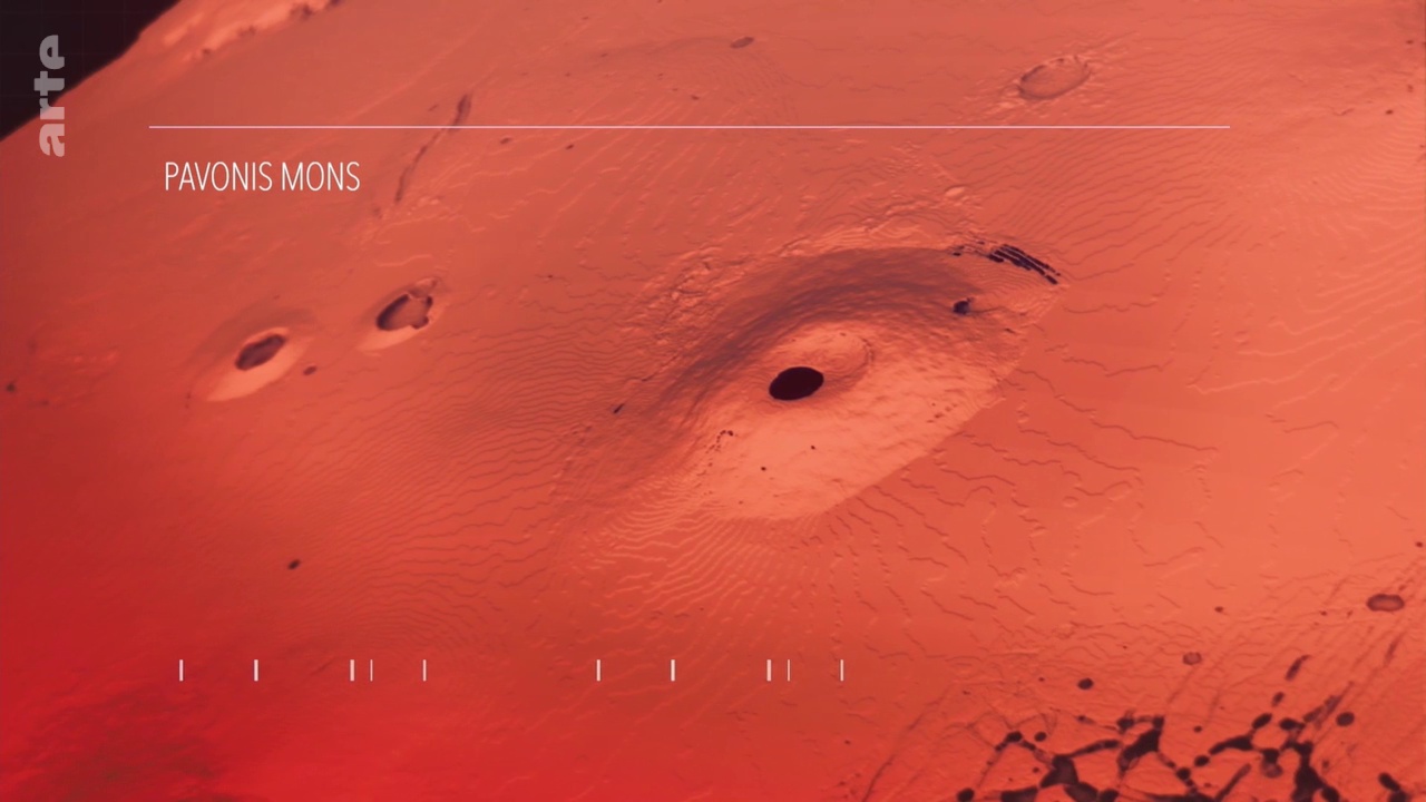 Planète Mars - Suivez le guide