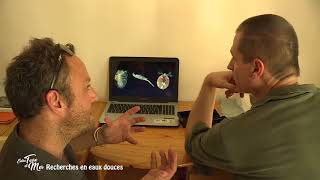 Entre terre et mer - Recherches en eaux douces