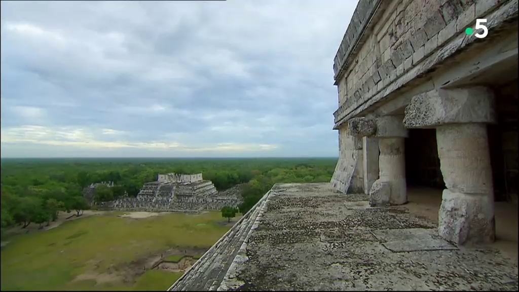 Documentaire Trésors du Mexique (2/2)