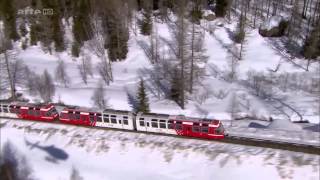 Un billet de train pour le Mont-Blanc