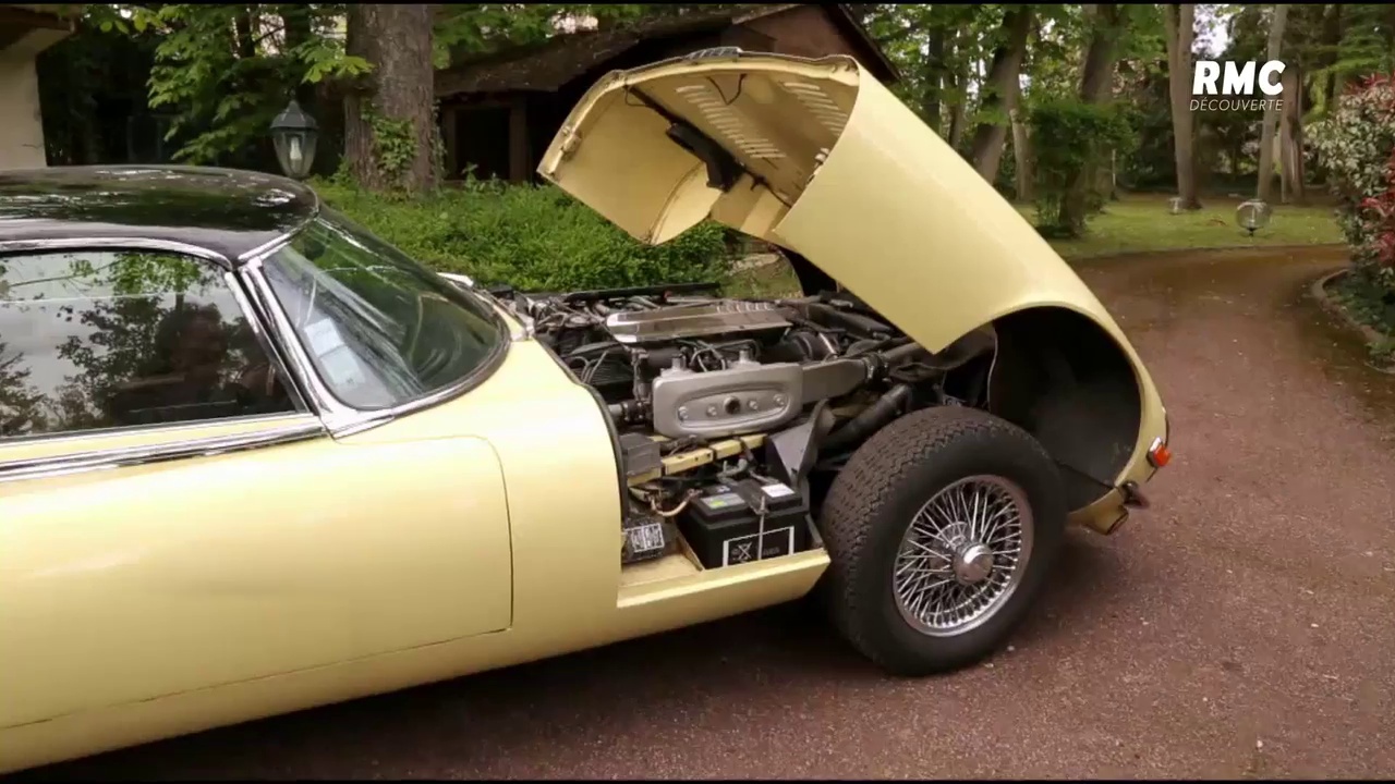 Documentaire Vintage Mecanic – La Jaguar type e cabiolet