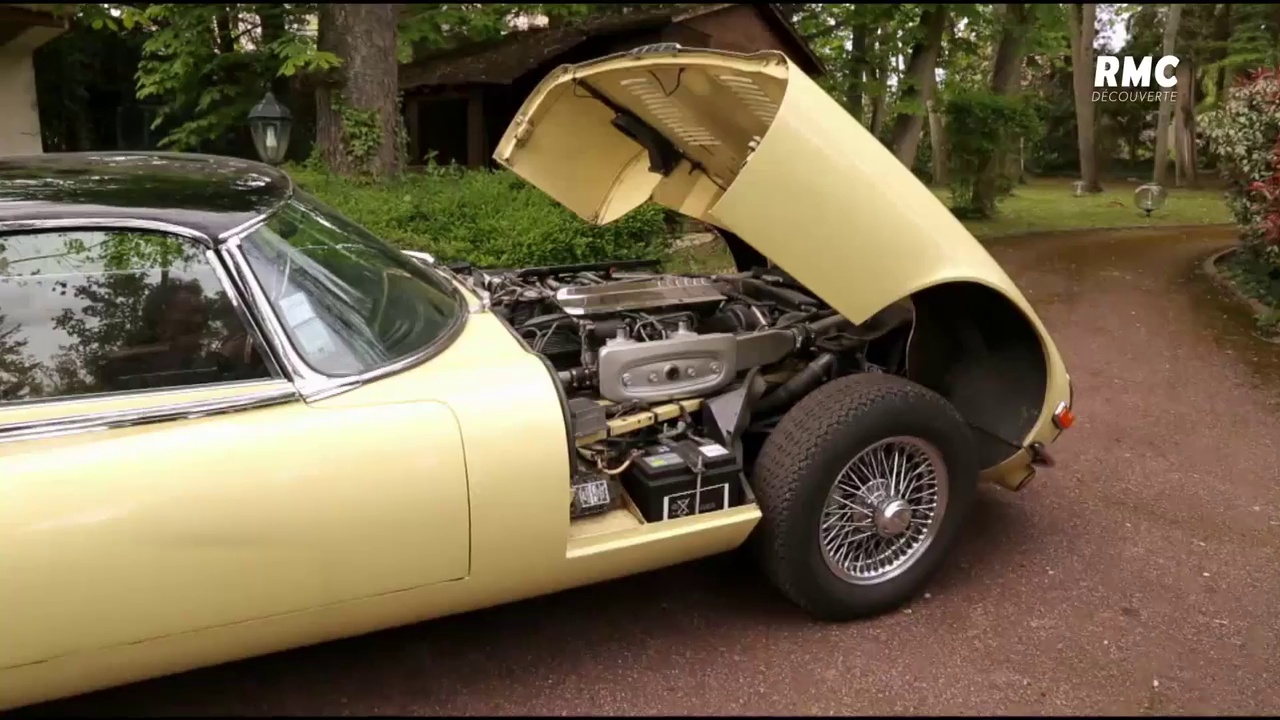 Vintage Mecanic - La Jaguar type e cabiolet