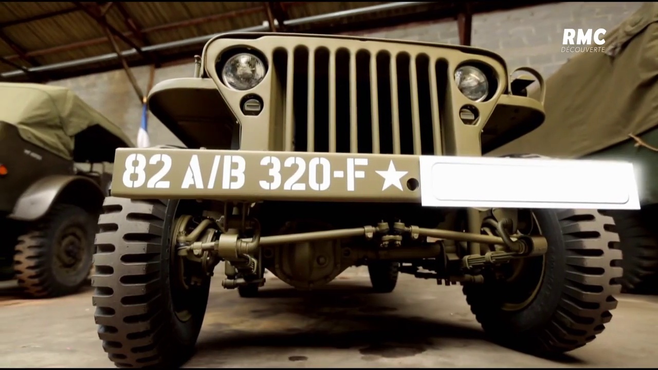 Vintage Mecanic – La jeep willys