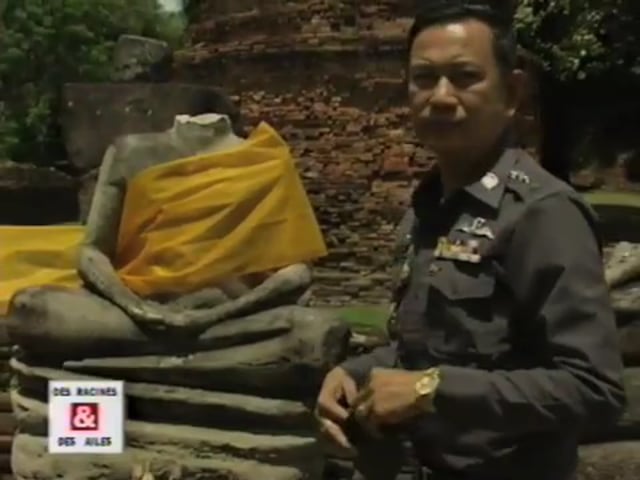 Documentaire Angkor : halte au pillage !