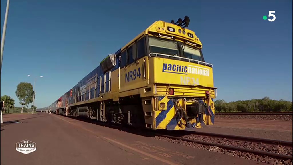Des trains pas comme les autres - Australie