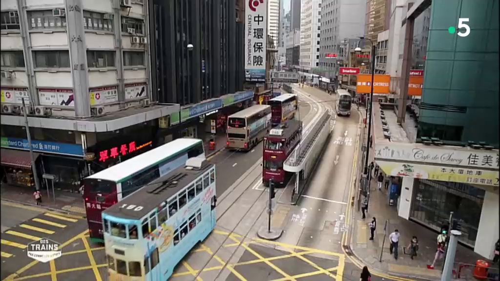 Documentaire Des trains pas comme les autres – Hong-Kong