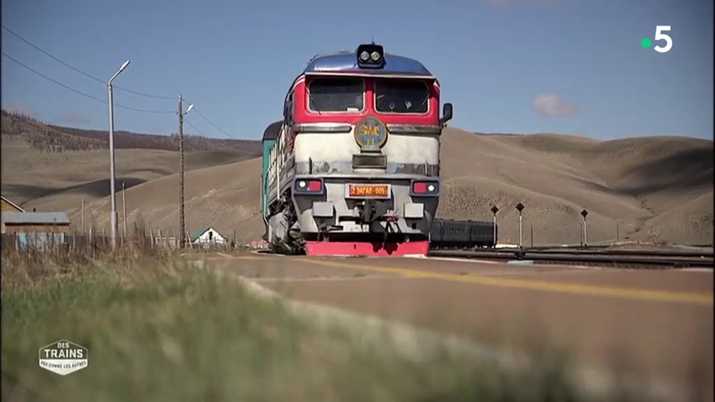 Documentaire Des trains pas comme les autres – la Mongolie