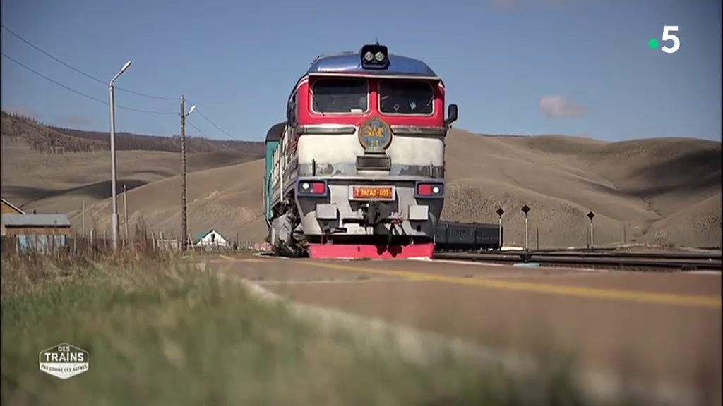 Des trains pas comme les autres - la Mongolie