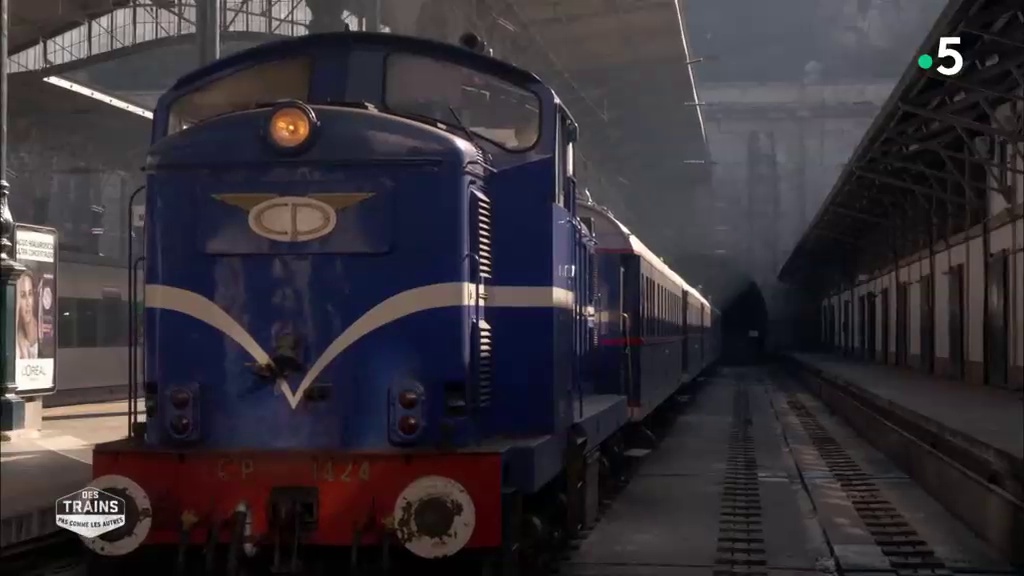 Des trains pas comme les autres - Portugal