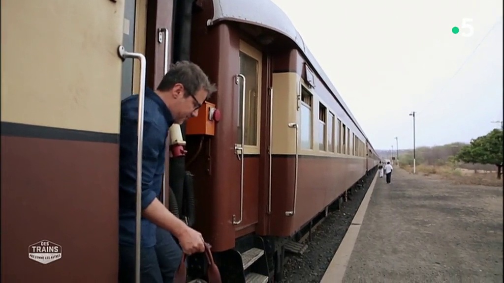 Des trains pas comme les autres – Zimbabwe – Zambie