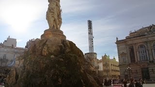 Montpellier, place de la com'