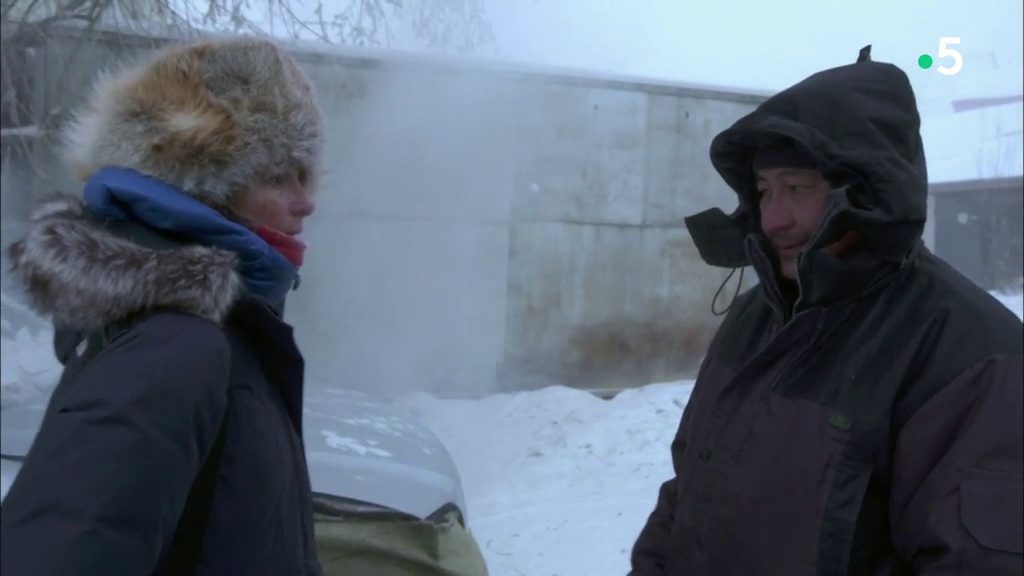 Drôles de villes pour une rencontre - Iakoutsk
