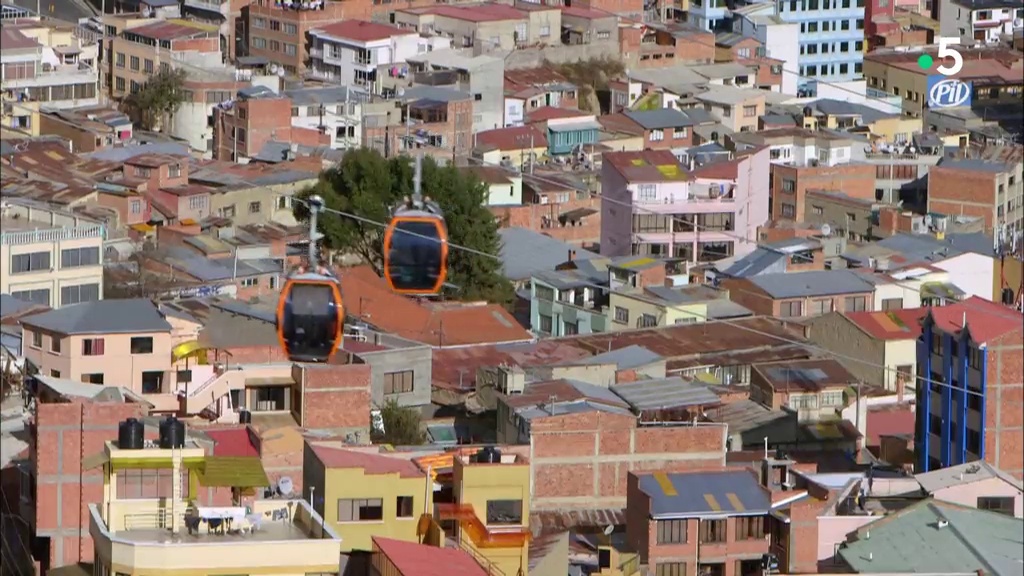 Documentaire Drôles de villes pour une rencontre – La Paz
