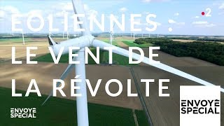 Documentaire Eoliennes : le vent de la révolte