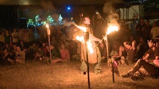 Les coulisses – Le BlackWoodStock Festival
