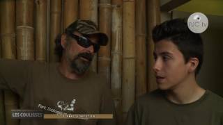 Les coulisses - Parc zoologique et forestier