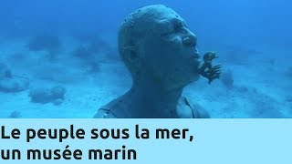 Documentaire Le peuple sous la mer, un musée marin