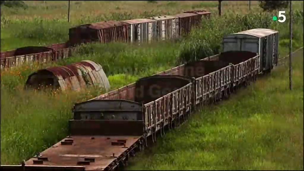 Les routes de l'impossible - Congo, le dernier train du Katanga