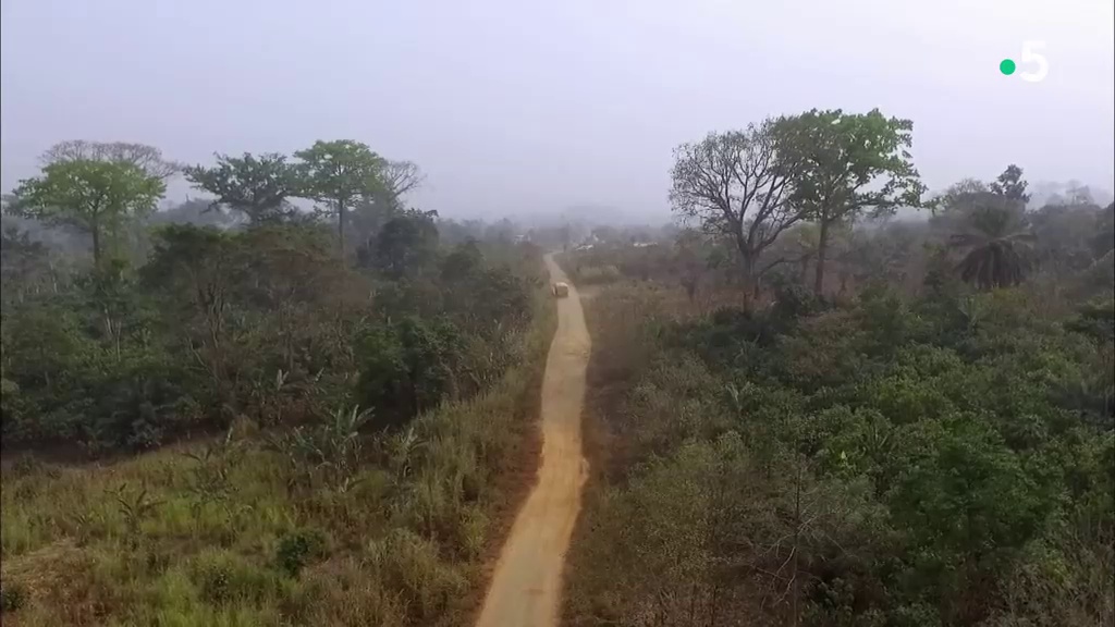 Les routes de l'impossible - Ghana, business sur la piste
